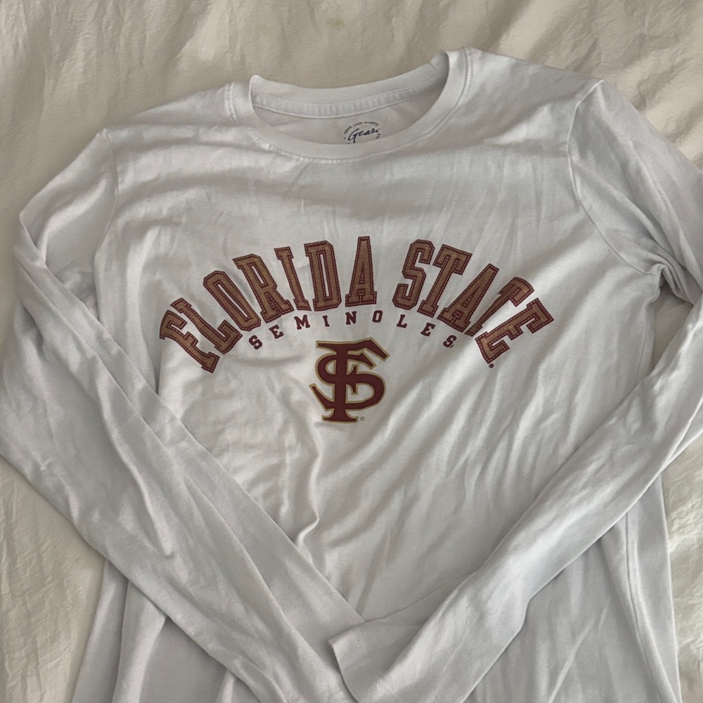 Gear For Sports White Long Sleeve Shirt